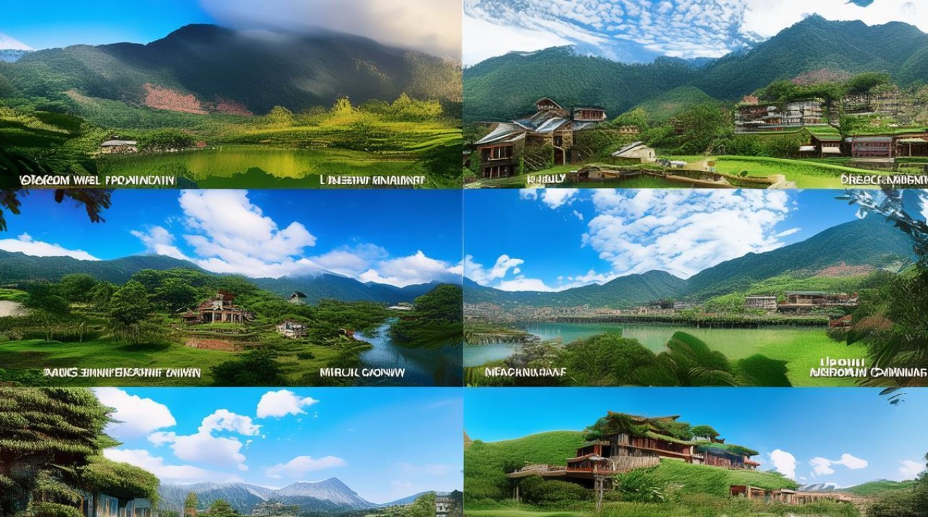 丽水十大旅游景点排名