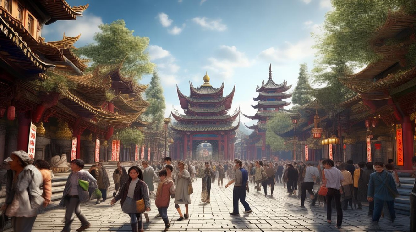 成都市内的景点有哪些