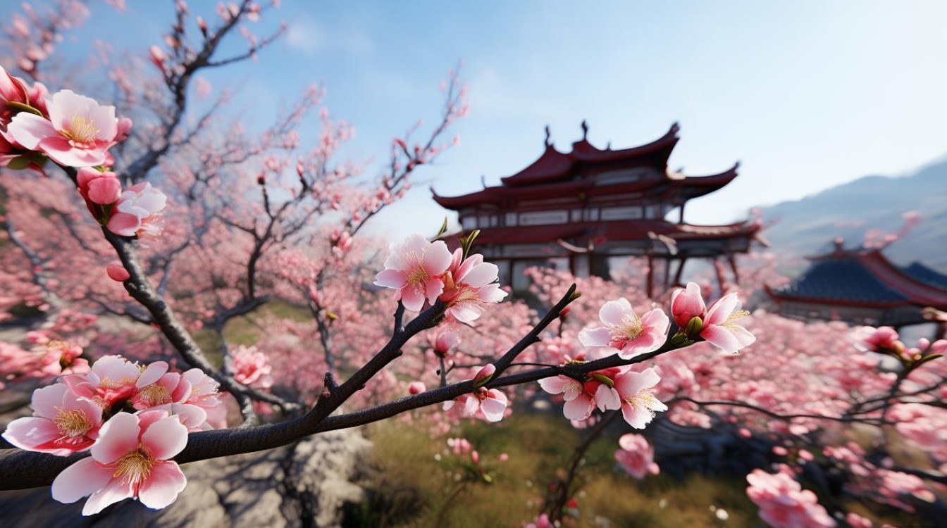 浙江舟山桃花岛景点 浙江舟山桃花岛景点