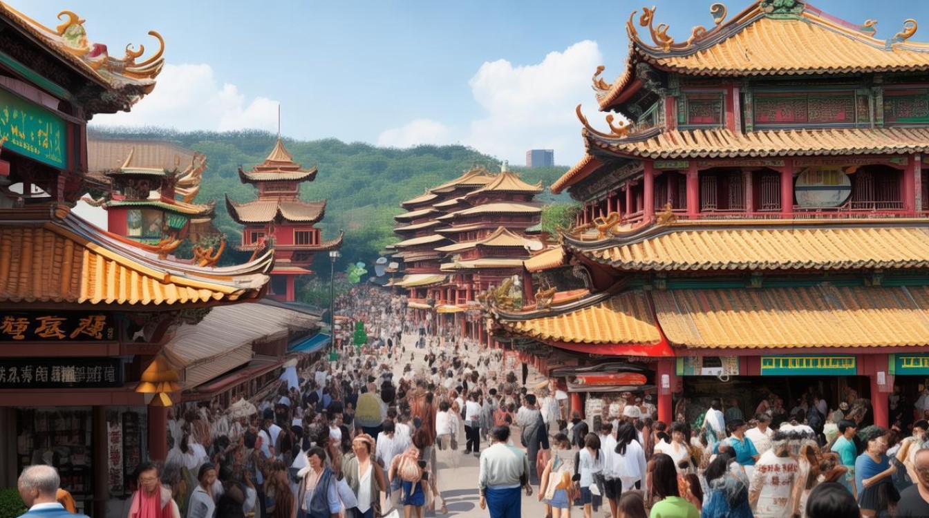 佛山南海里水景点