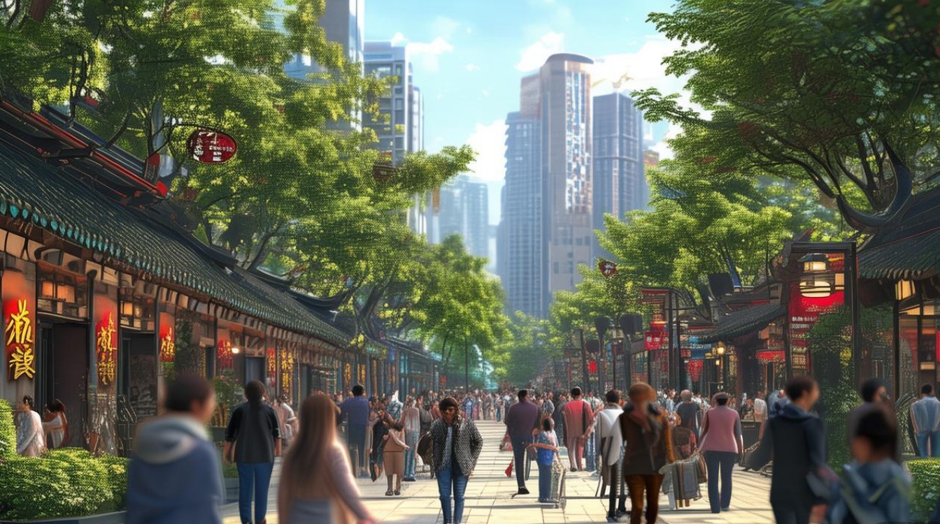 成都市内免费景点推荐