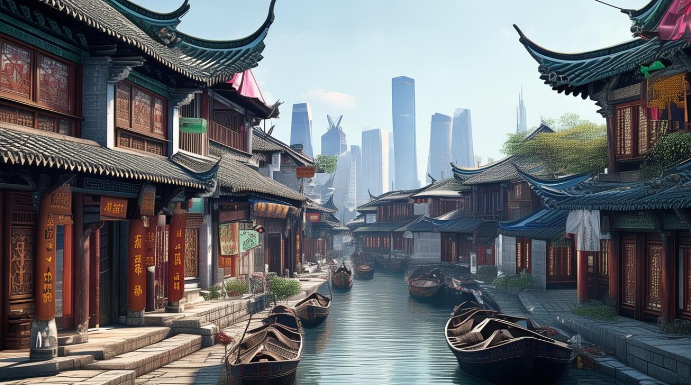 上海有哪些古镇旅游景点 上海有哪些古镇旅游景点