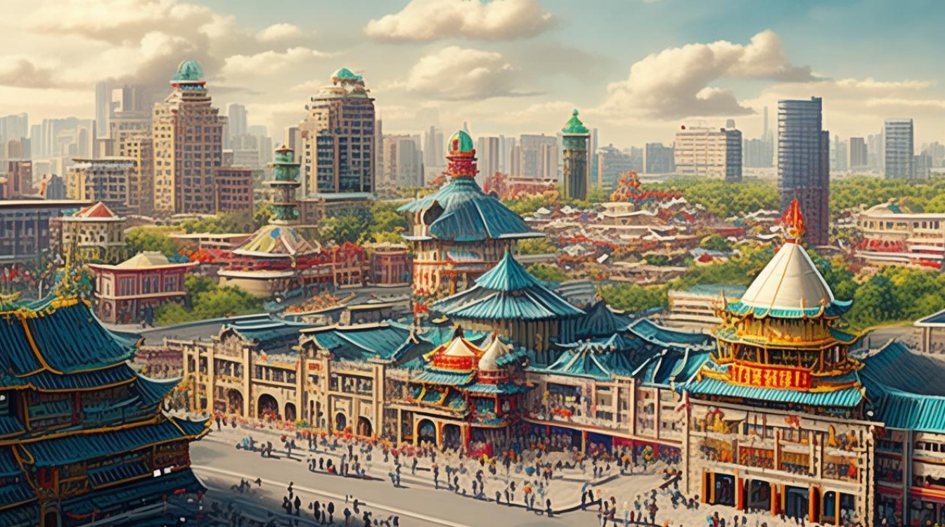 呼和浩特市区旅游景点 呼和浩特市区旅游景点