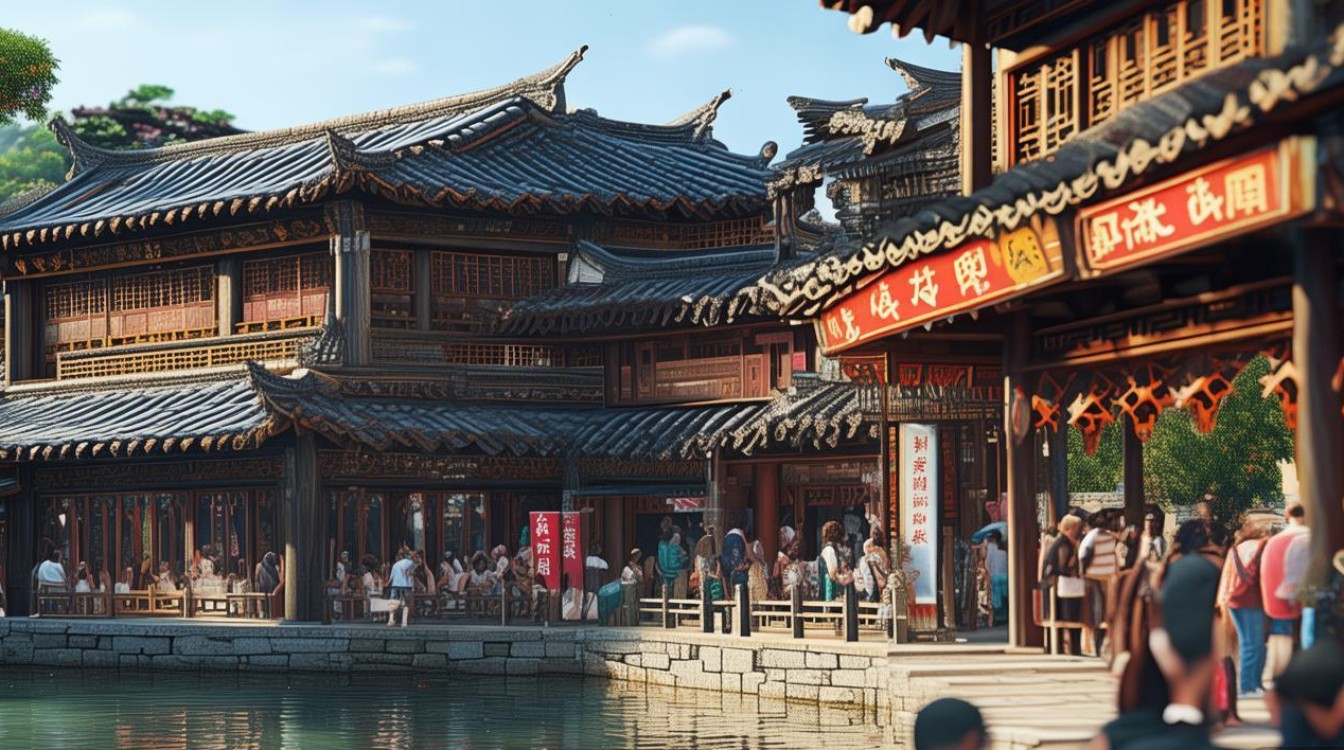 浙江省宋城旅游景点 浙江省宋城旅游景点