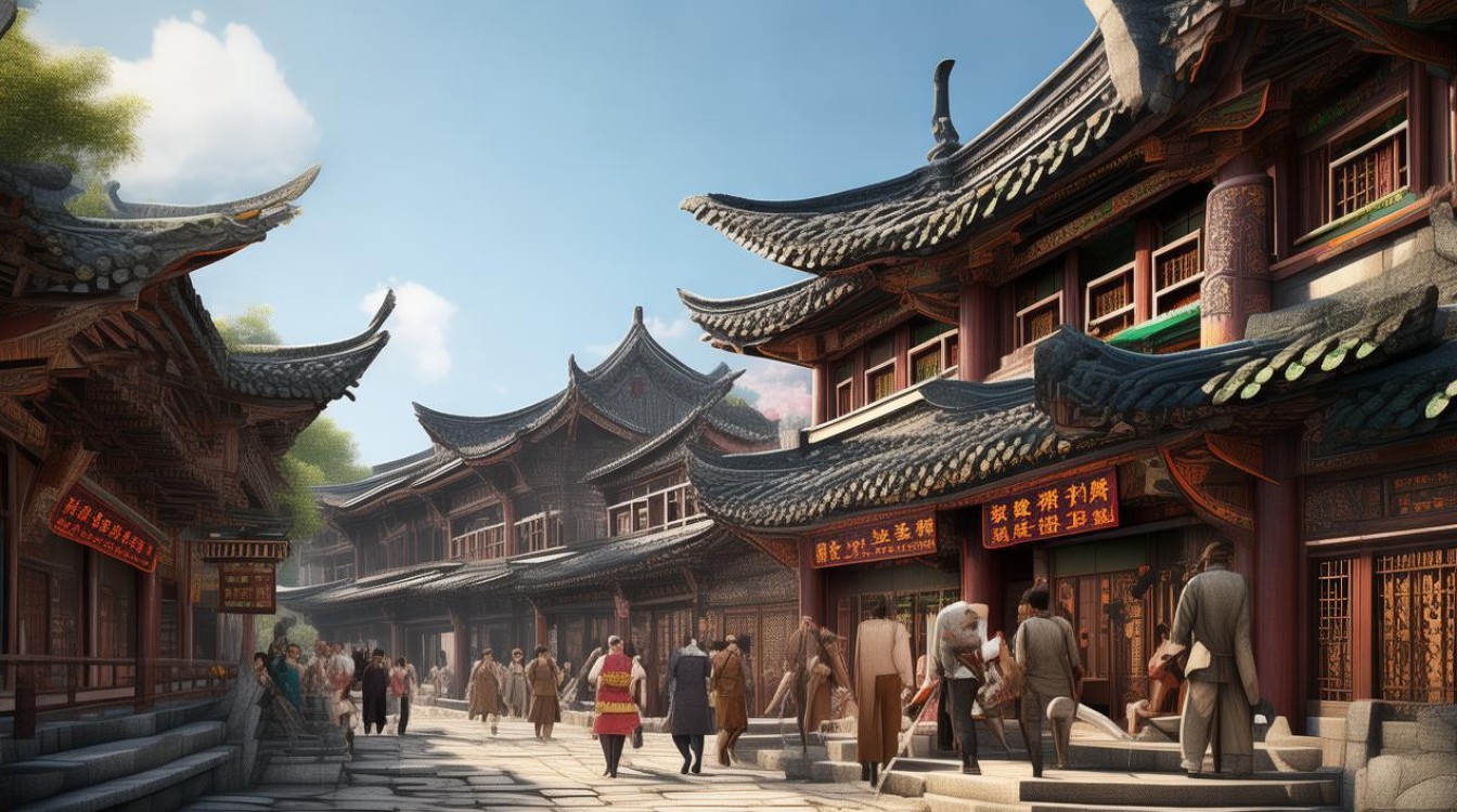 浙江省宋城旅游景点 浙江省宋城旅游景点