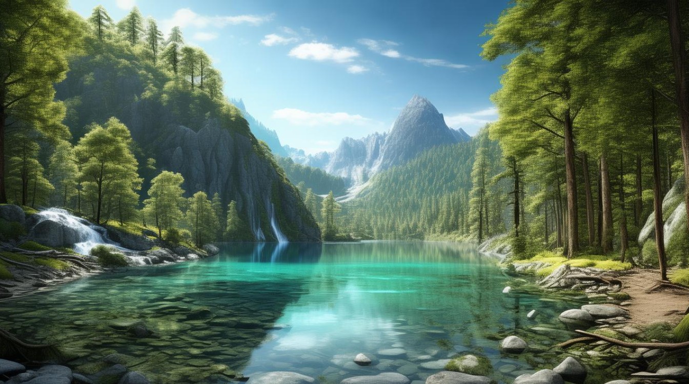 消失的九寨沟景点 消失的九寨沟景点