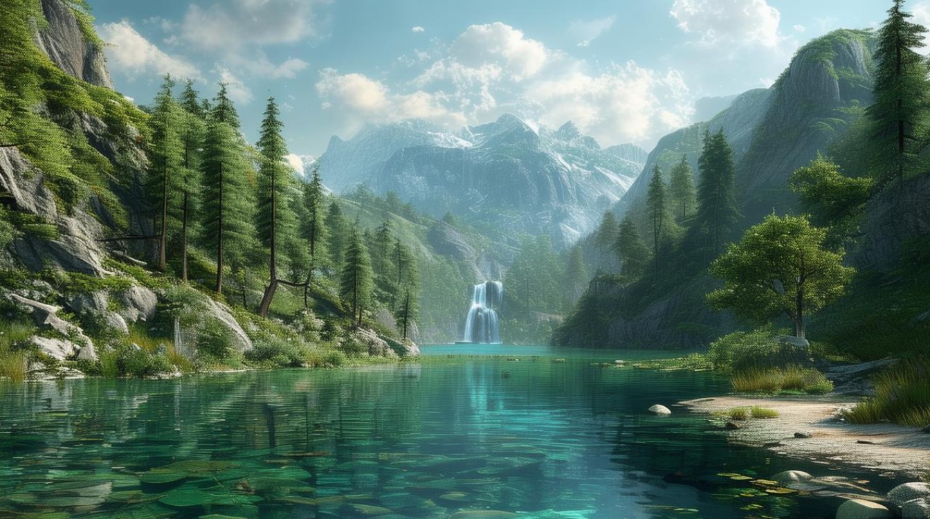 消失的九寨沟景点 消失的九寨沟景点