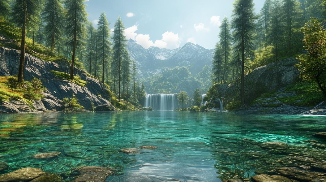 消失的九寨沟景点 消失的九寨沟景点