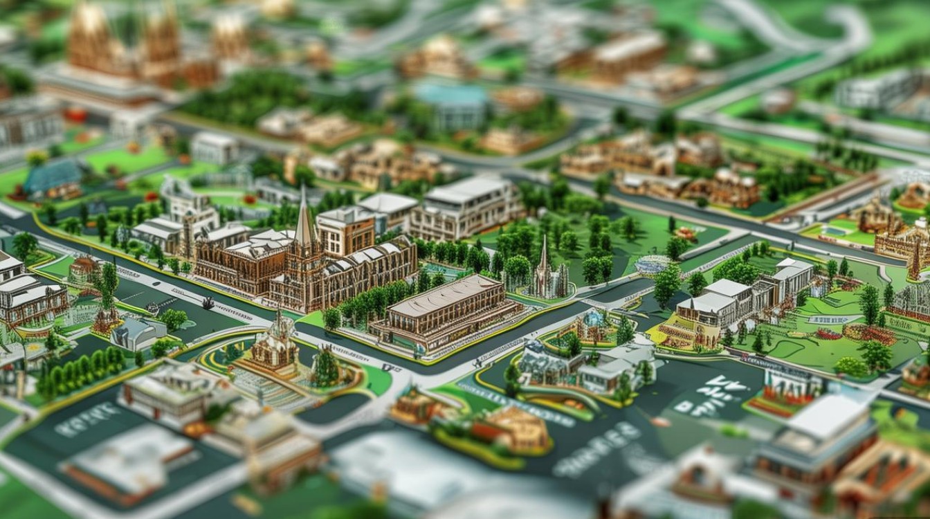 南阳市旅游景点地图