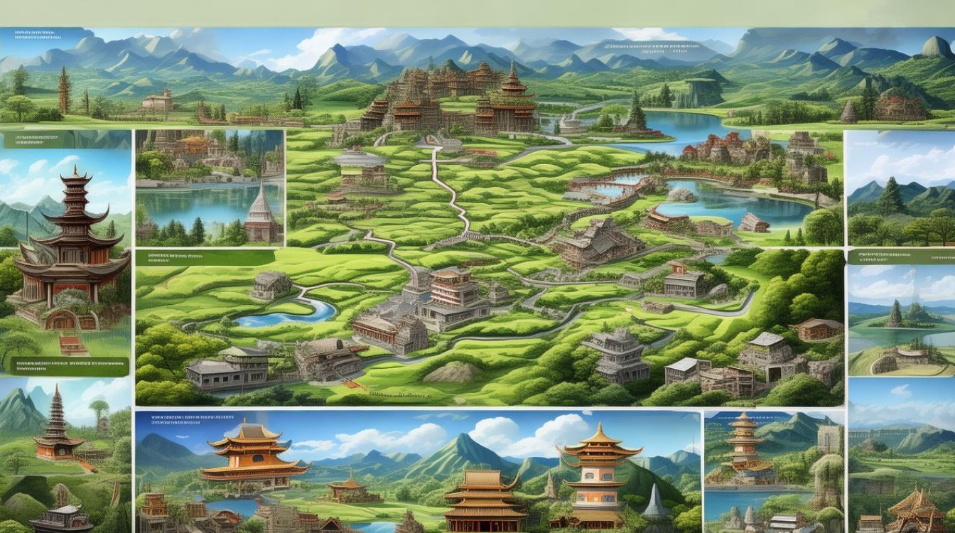 苍溪县旅游景点大全