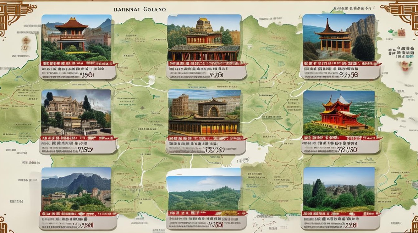 河南各景点门票价格 河南各景点门票价格