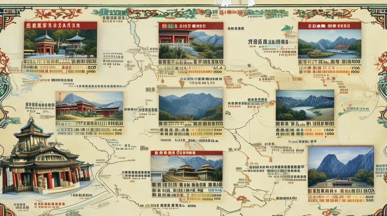 河南各景点门票价格 河南各景点门票价格