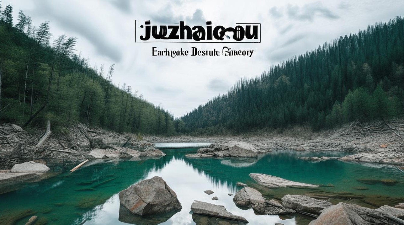 九寨沟地震毁景点 九寨沟地震毁景点