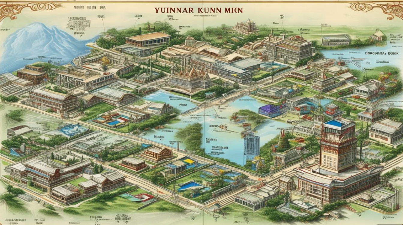 云南昆明旅游景点攻略