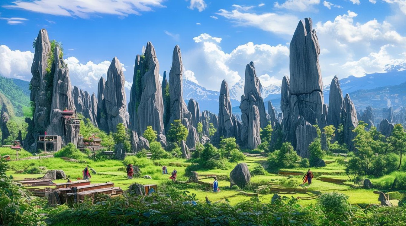 云南最有名的旅游景点