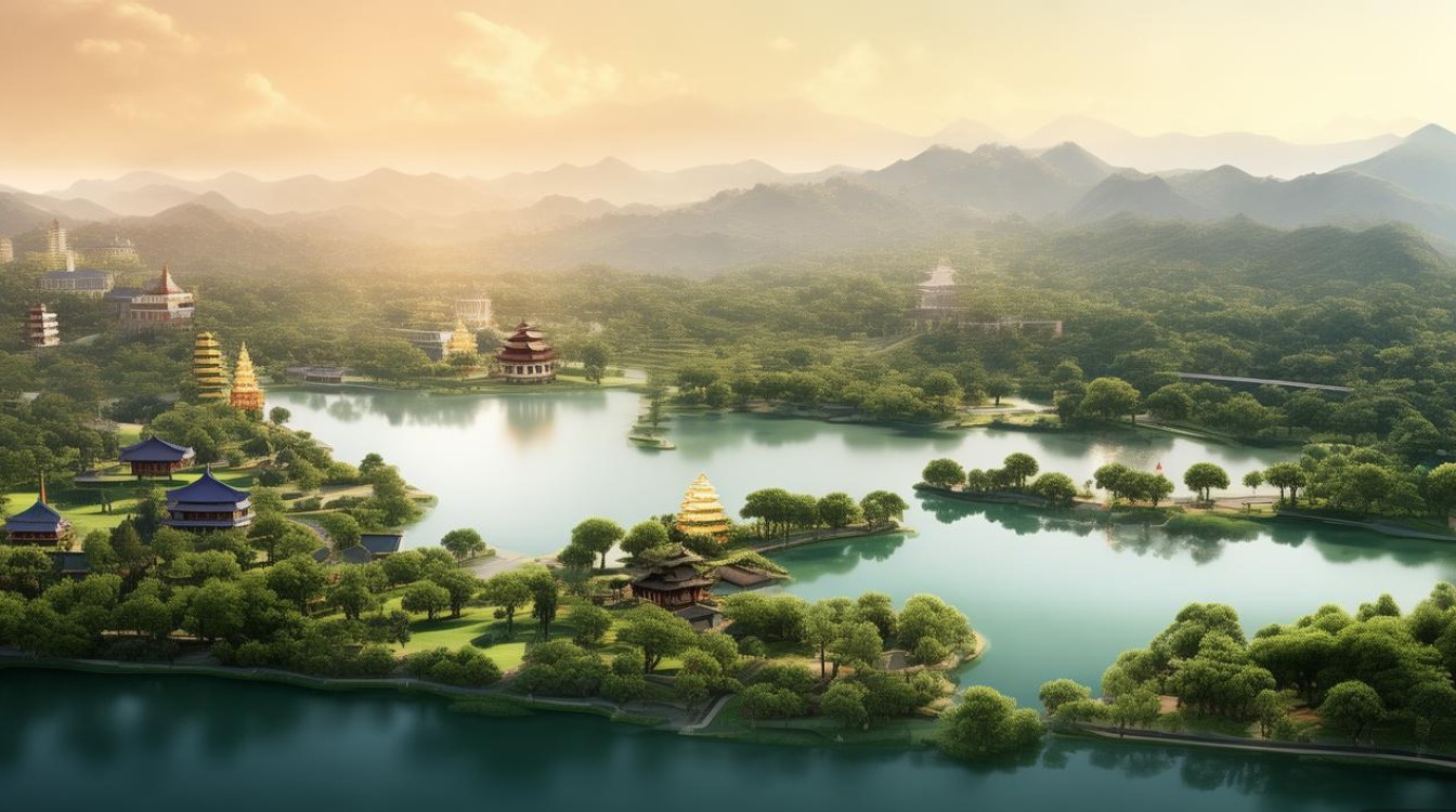 海口风景区主要景点