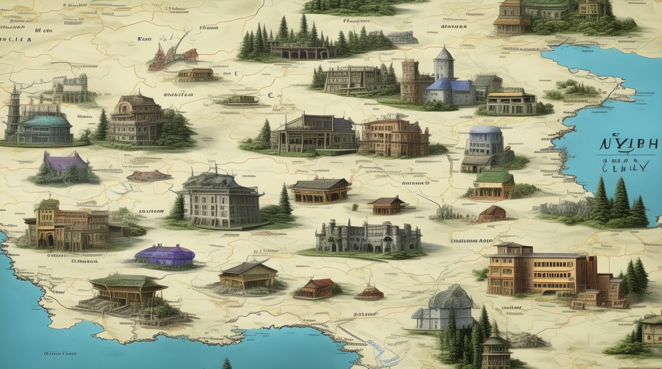 贵州旅游地图景点大全