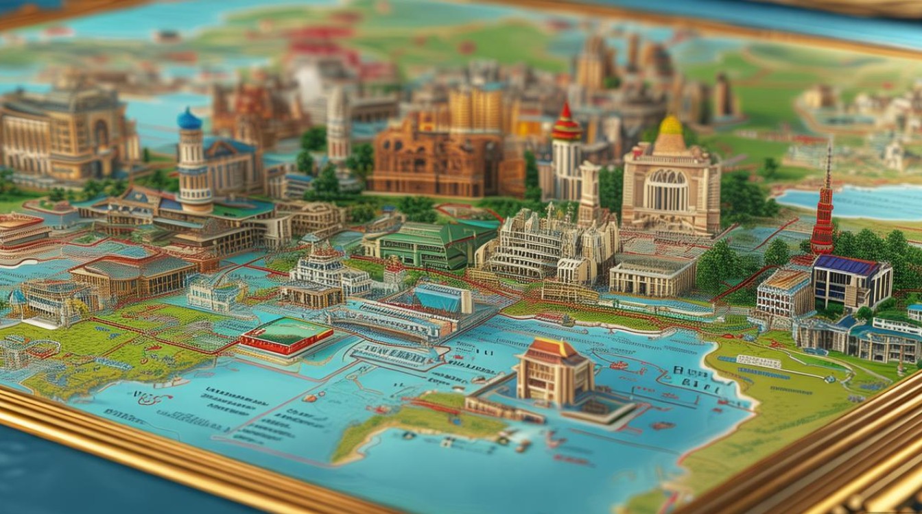 广东旅游地图景点分布