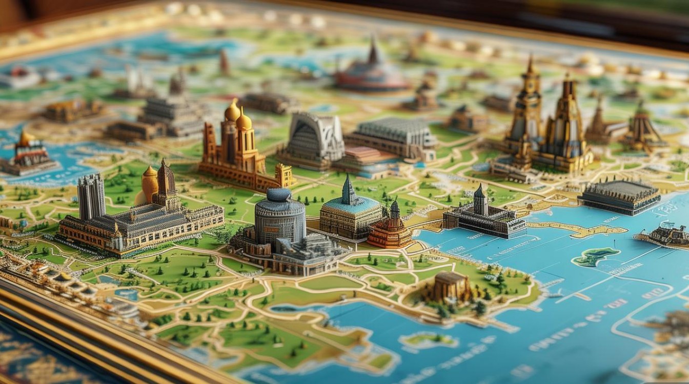 广东旅游地图景点分布