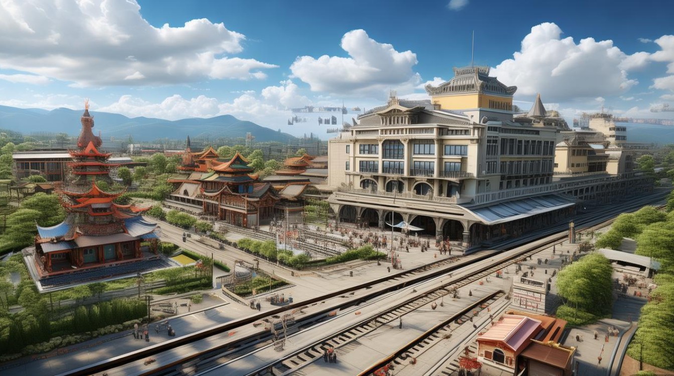 泰安火车站附近景点