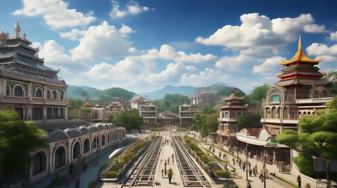 泰安火车站附近景点