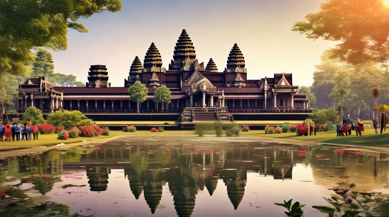 柬埔寨的著名旅游景点