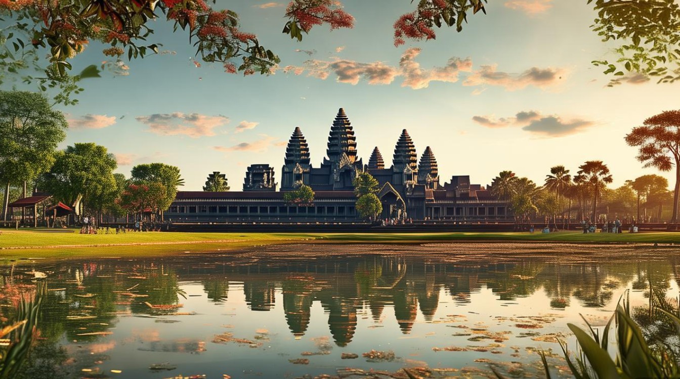 柬埔寨的著名旅游景点