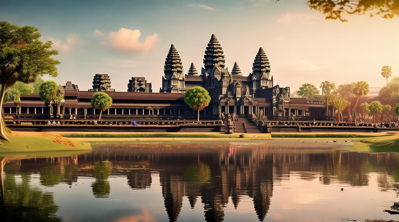 柬埔寨的著名旅游景点