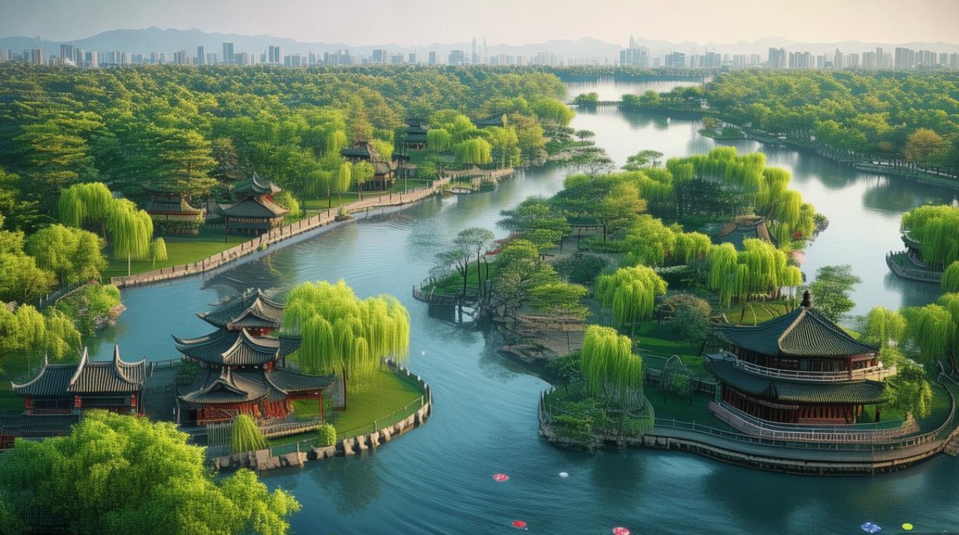 杭州景点西溪湿地公园 杭州景点西溪湿地公园