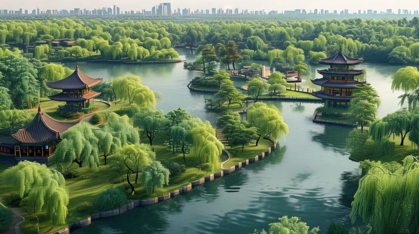 杭州景点西溪湿地公园 杭州景点西溪湿地公园