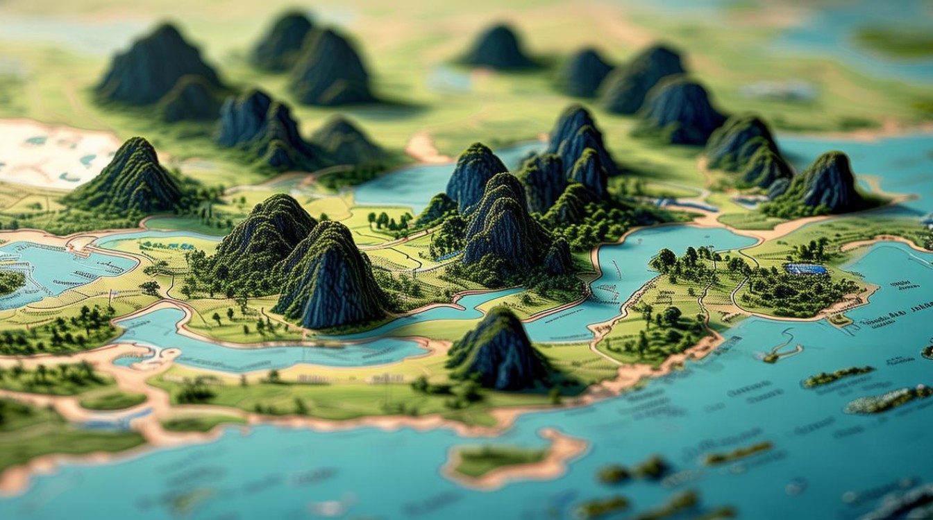 广西桂林旅游景点地图 广西桂林旅游景点地图