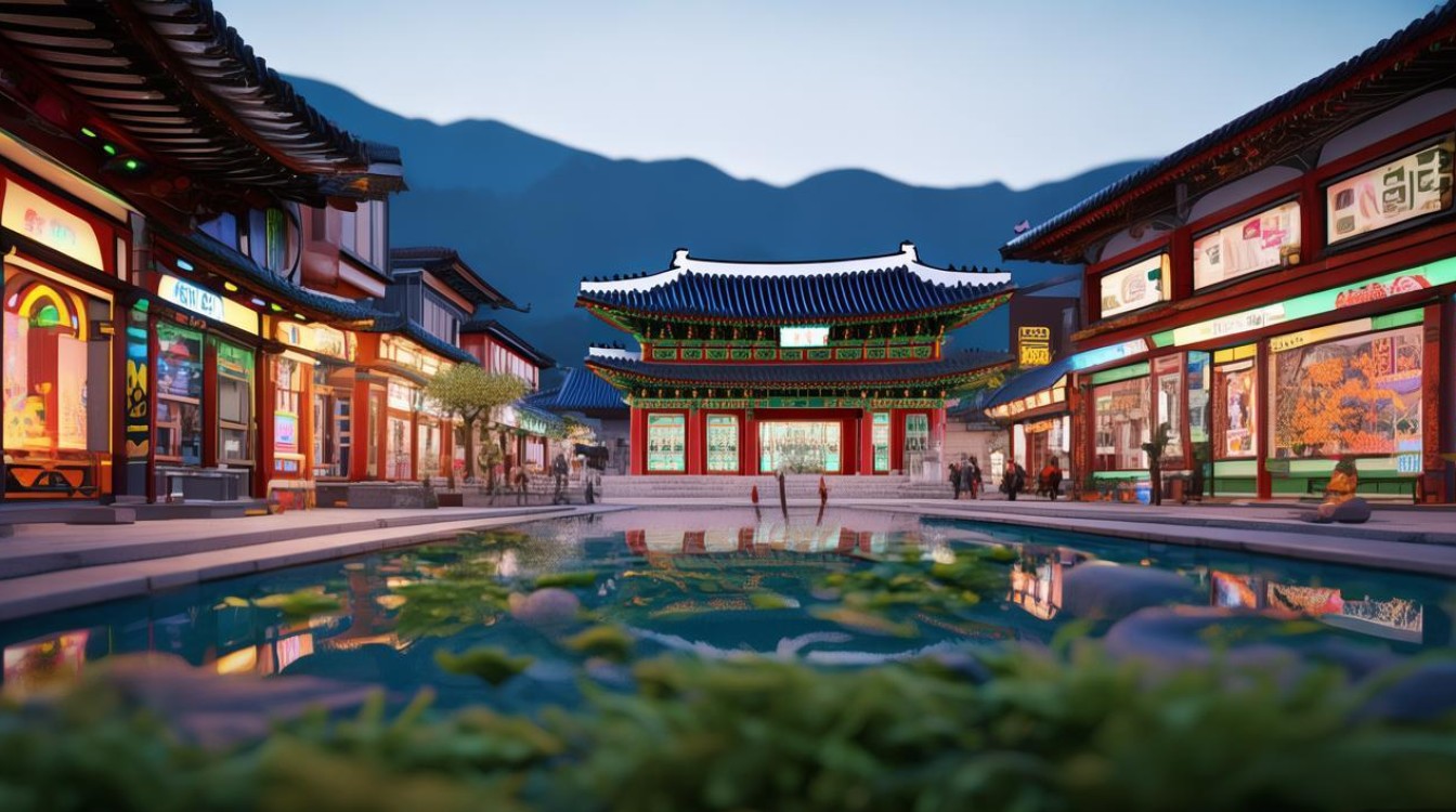 韩国有哪些著名景点 韩国有哪些著名景点