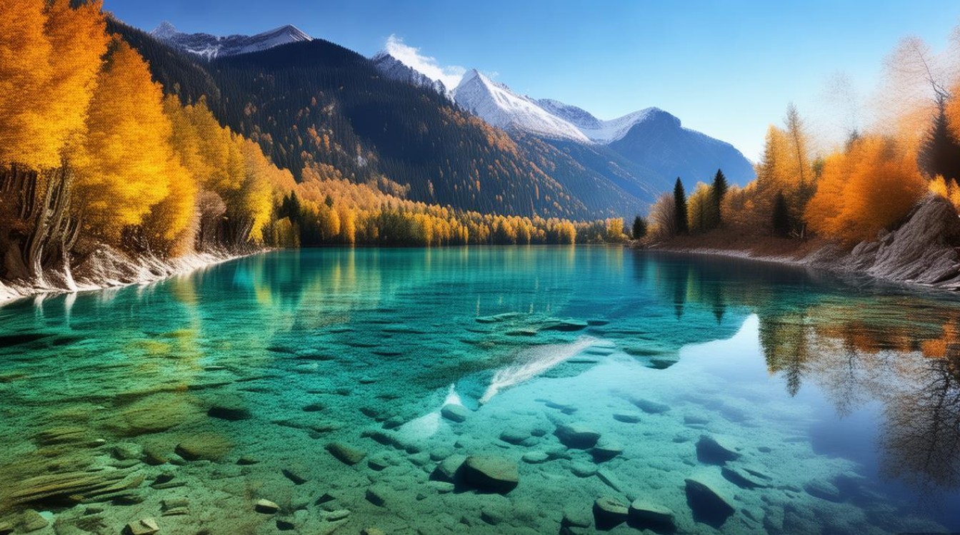 九寨县旅游景点