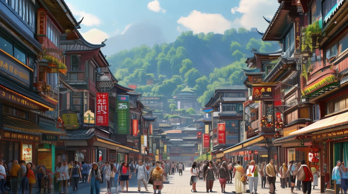 凤城的旅游景点大全