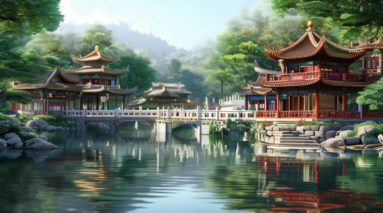 瘦西湖十四大景点