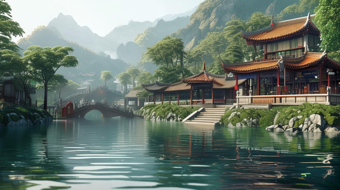 瘦西湖十四大景点