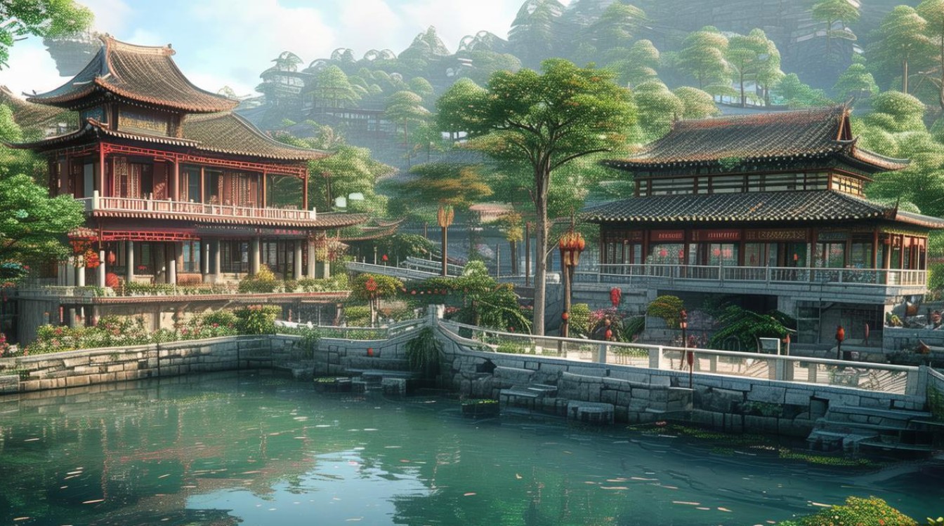 瘦西湖十四大景点