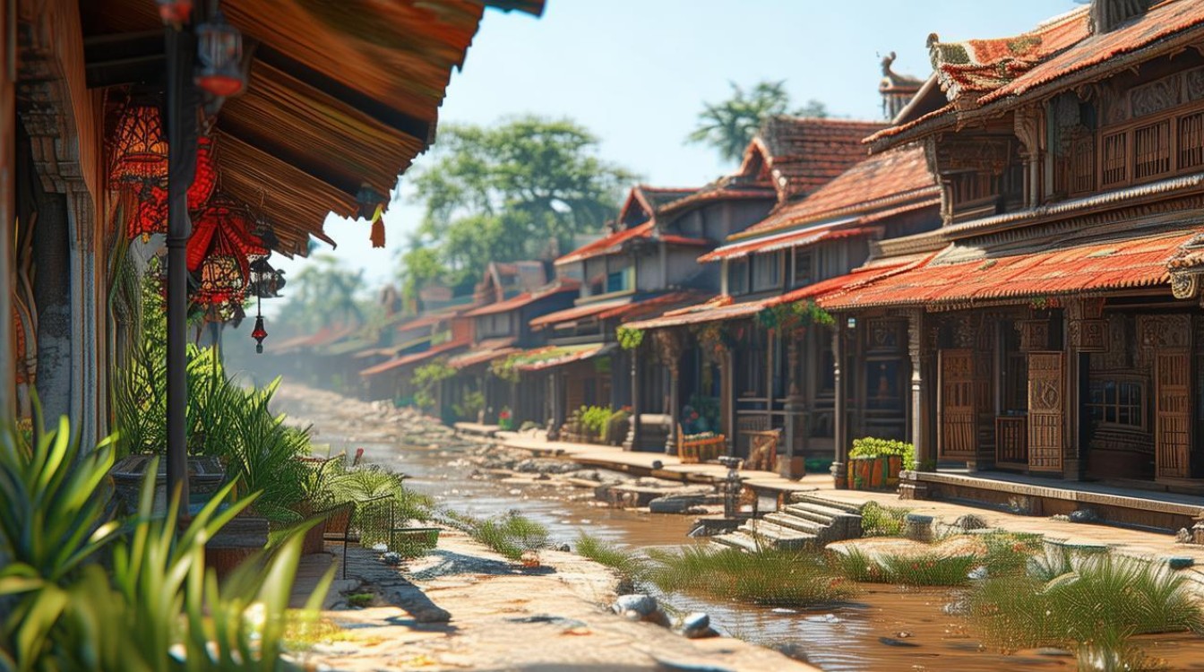 柬埔寨贡布旅游景点 柬埔寨贡布旅游景点