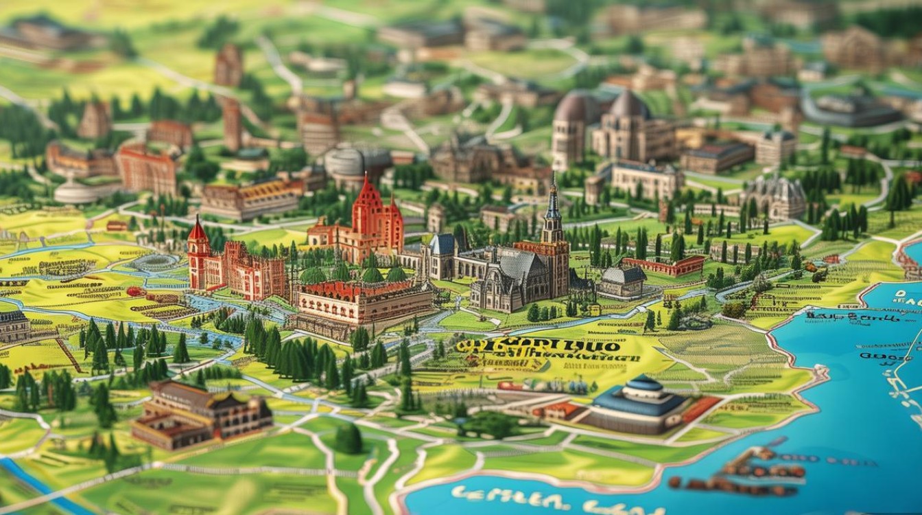 郴州地图旅游景点大全