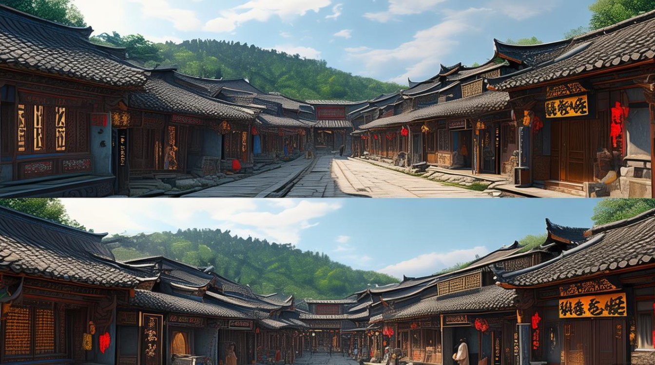 高要八卦村景点 高要八卦村景点