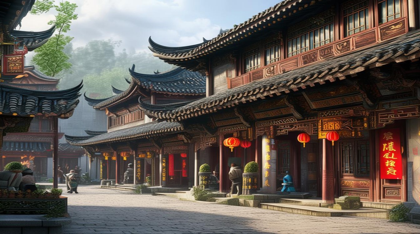 高要八卦村景点 高要八卦村景点