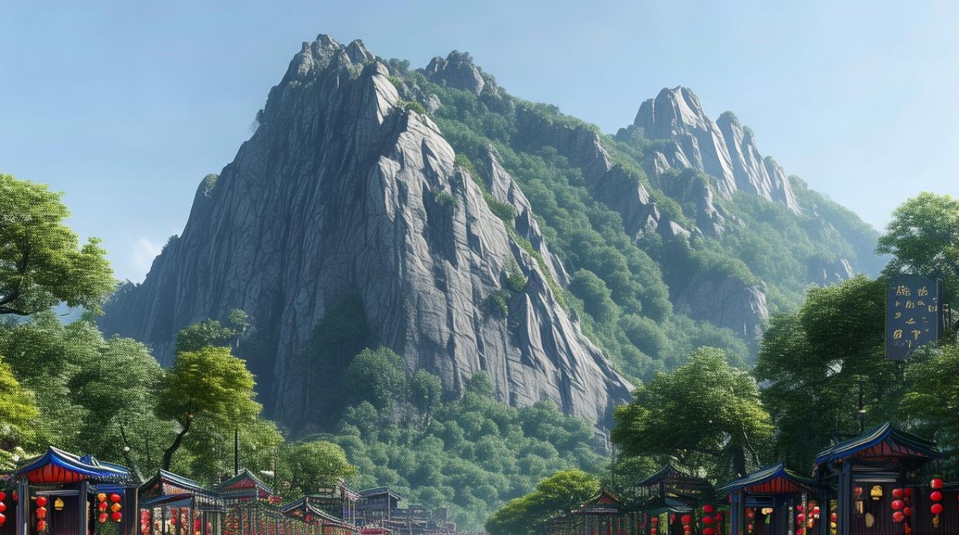 山东泰山旅游景点图片 山东泰山旅游景点图片