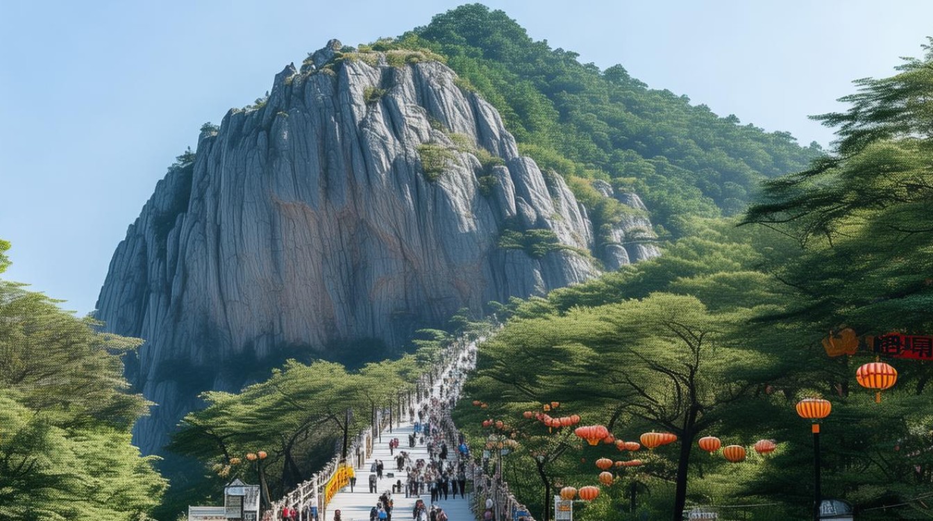 山东泰山旅游景点图片 山东泰山旅游景点图片