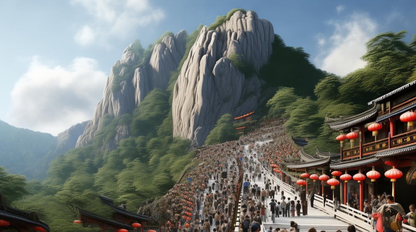 山东泰山旅游景点图片 山东泰山旅游景点图片