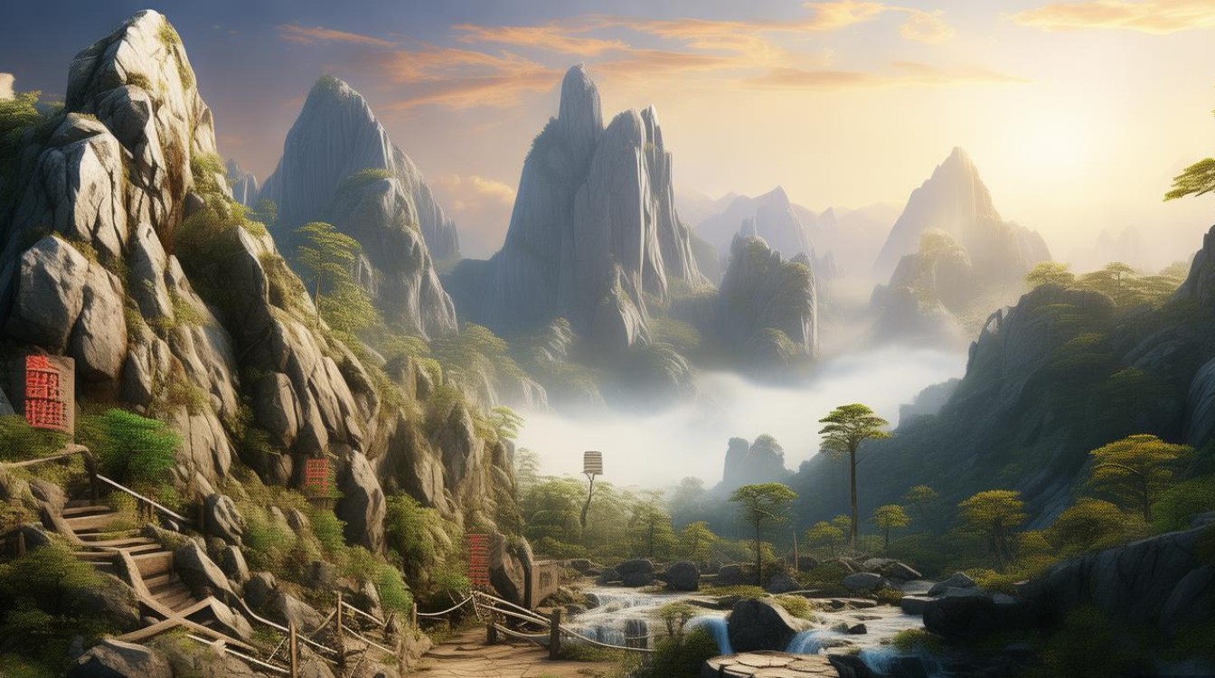 江西武功山有哪些景点