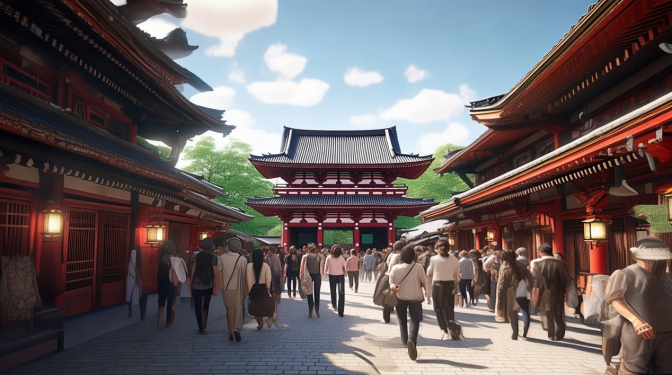 浅草寺附近景点