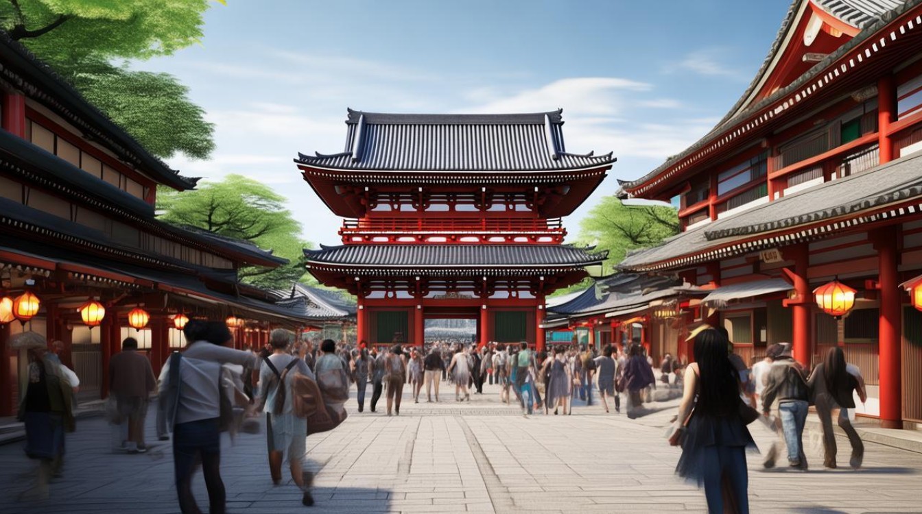 浅草寺附近景点