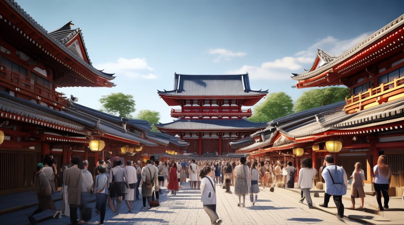 浅草寺附近景点