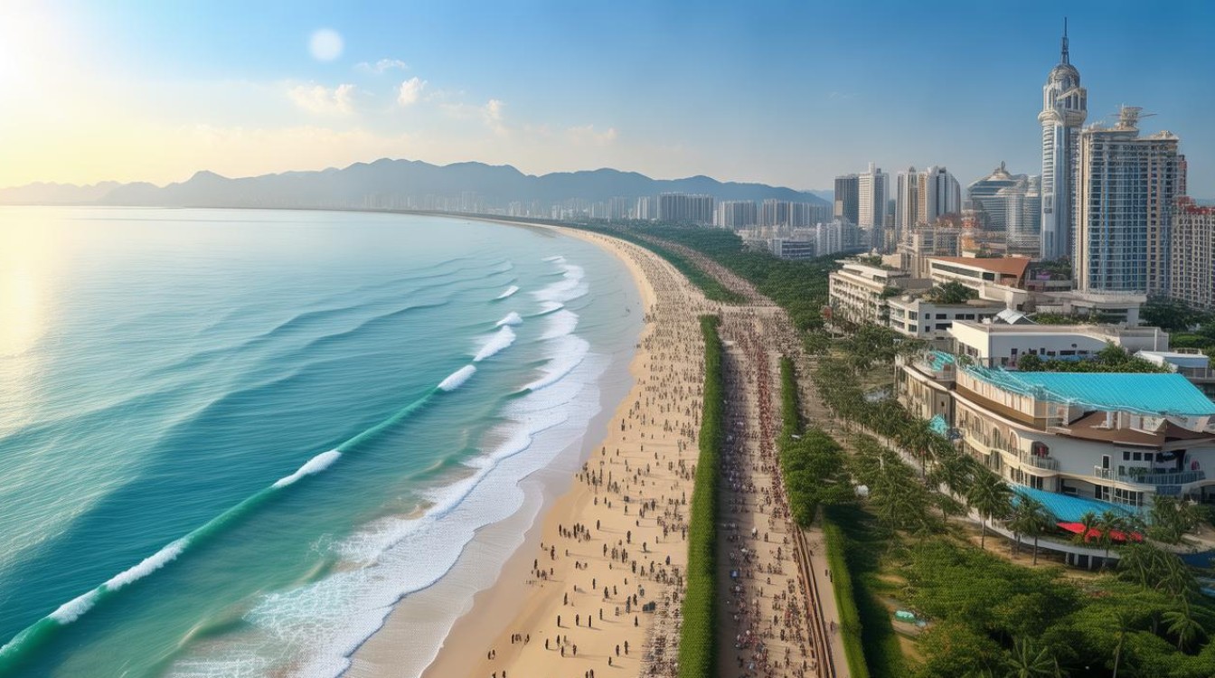 深圳海边旅游景点排行