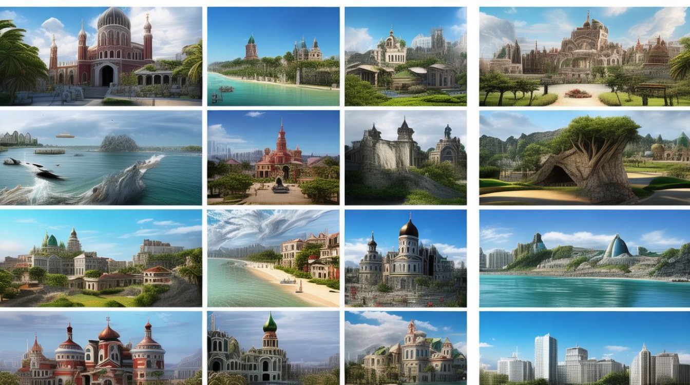 大连旅游必去景点大全